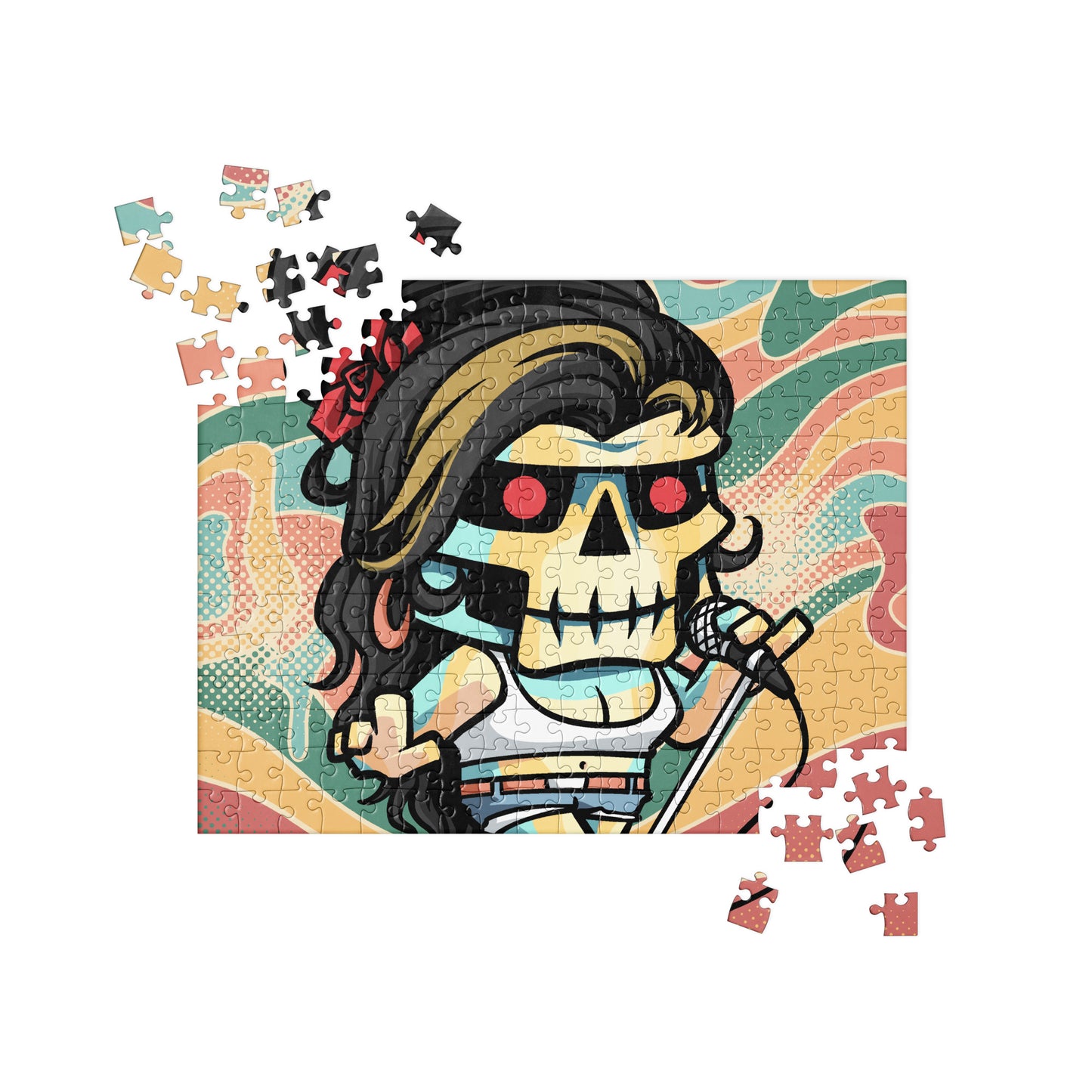 AMY UNWINDHOUSE JIGSAW PUZZLE