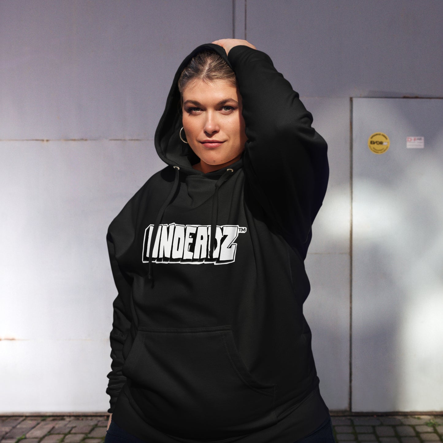 UNDEADZ HOODIE (Classic Black Hoodie FOUNDERS EDITION)