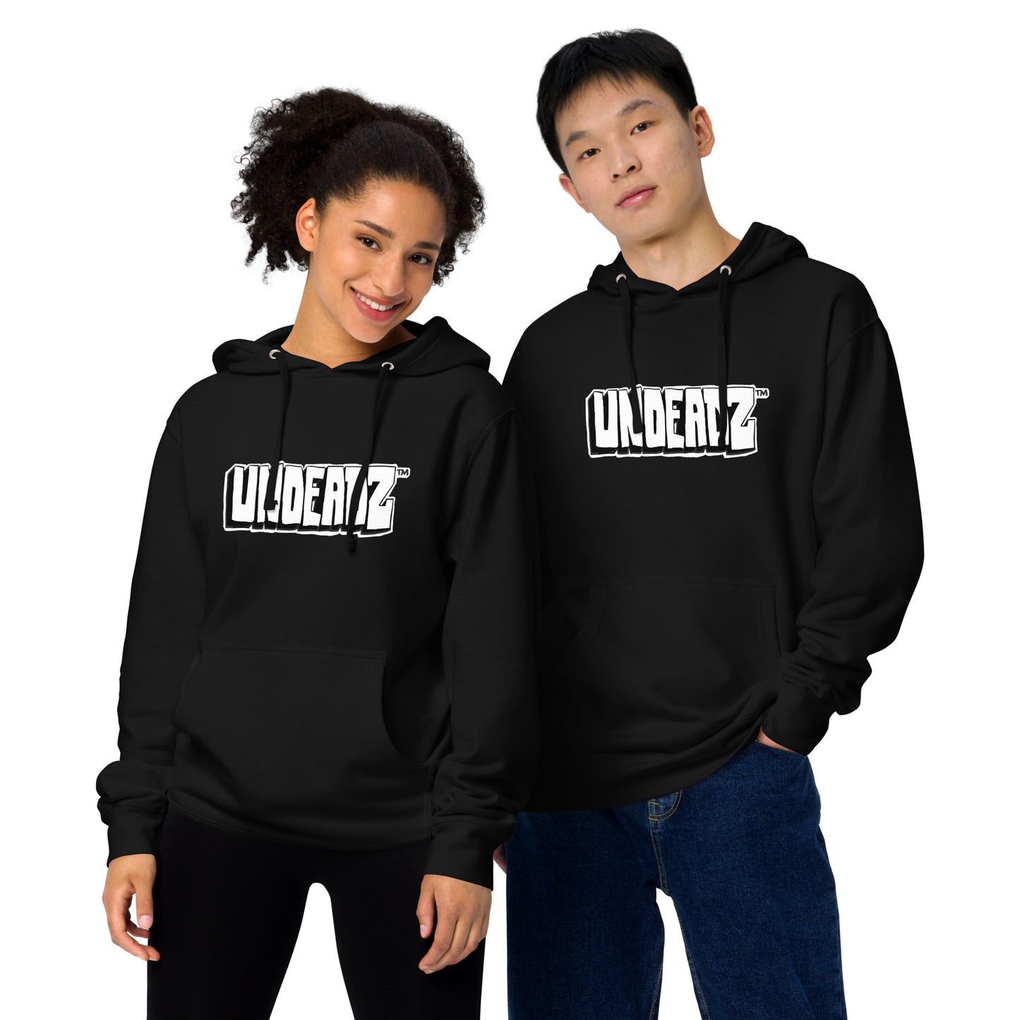 UNDEADZ HOODIE (Classic Black Hoodie FOUNDERS EDITION)
