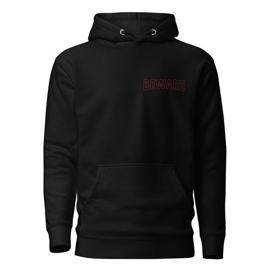 BEWARE OF DOG HOODIE