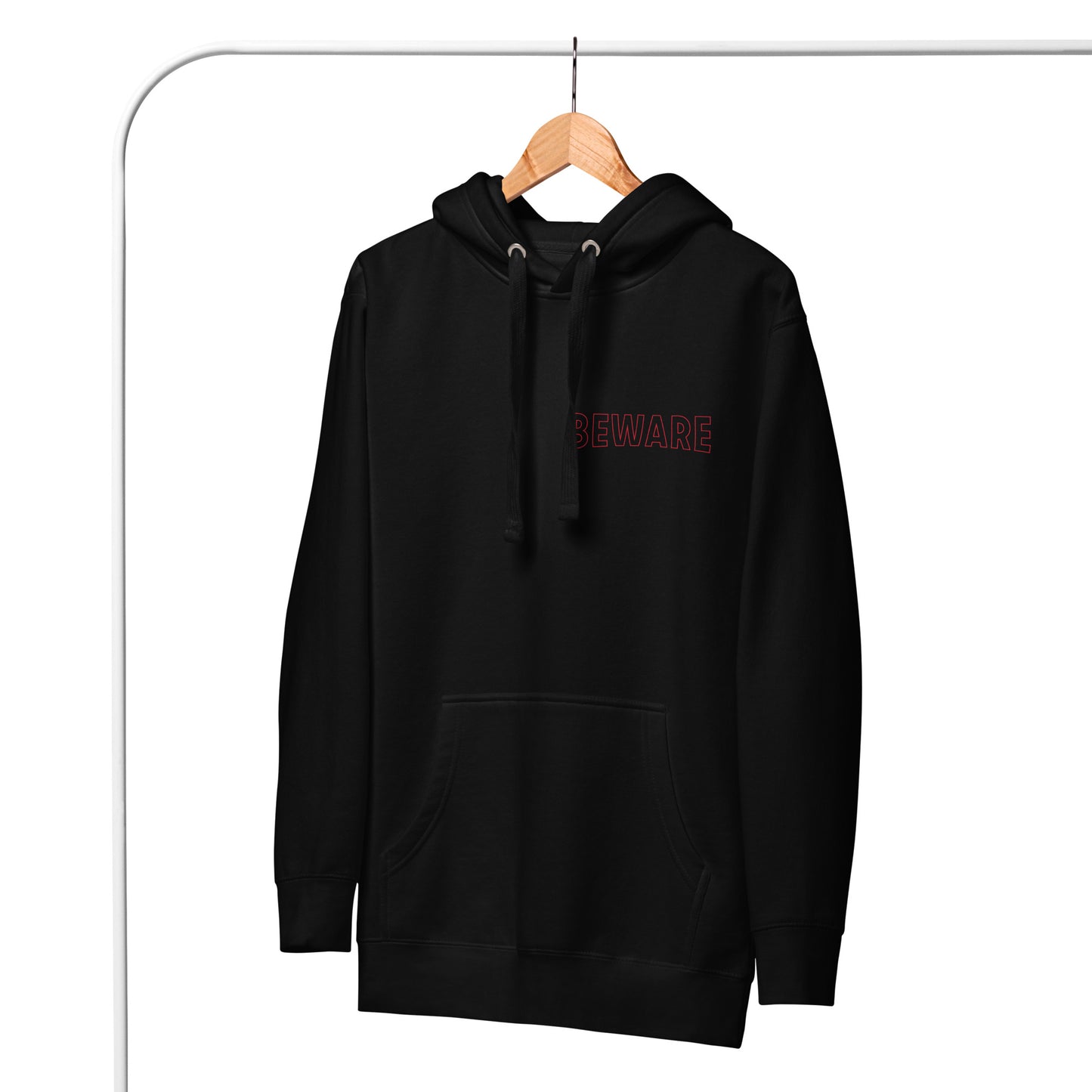 BEWARE OF DOG HOODIE