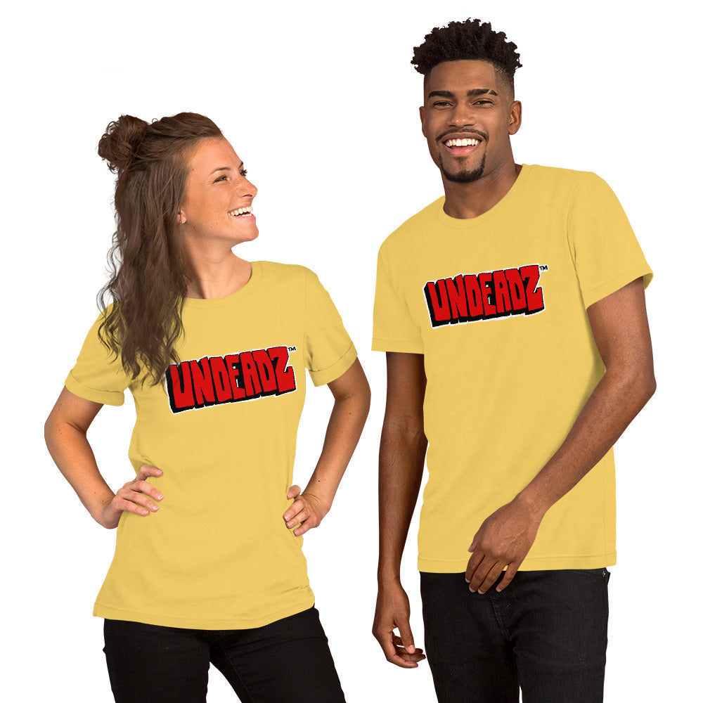 YELLOW UNDEADZ LOGO TEE