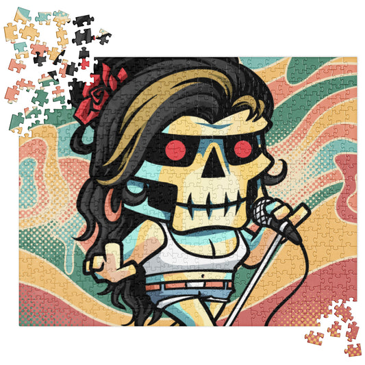 AMY UNWINDHOUSE JIGSAW PUZZLE